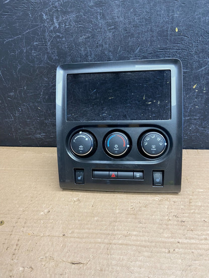 2009-2014 Dodge Challenger Dash Climate Control Heat Seats Radio Bezel AF2612 DG0