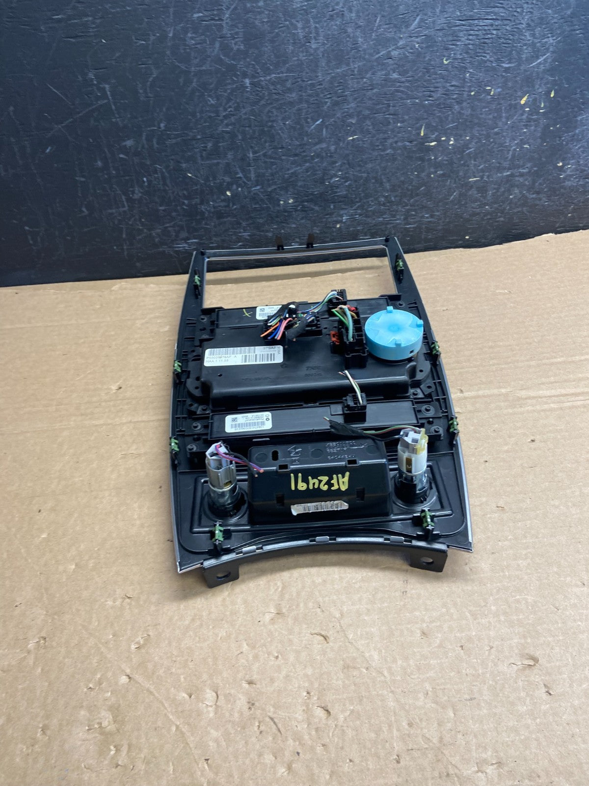 2008 to 2010 Jeep Grand Cherokee Center A/C Heater Climate Control af2491 DG4