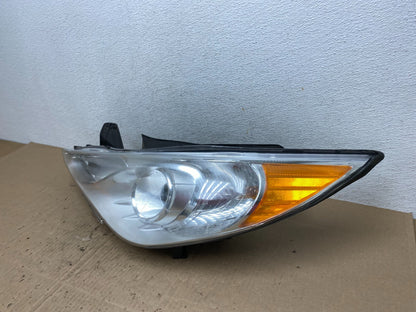 2011 - 2014 Hyundai Sonata Left Driver Lh Side Headlight Halogen AE6499 DW1