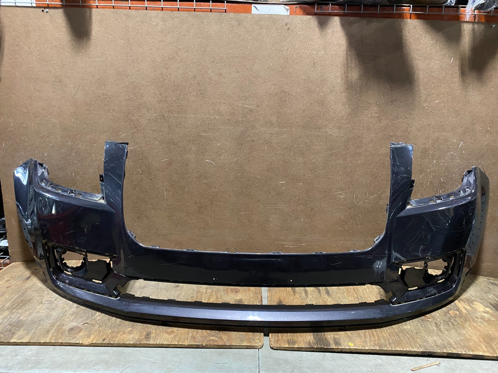 2013 to 2016 GMC Acadia Front Upper Bumper Cover AF35750