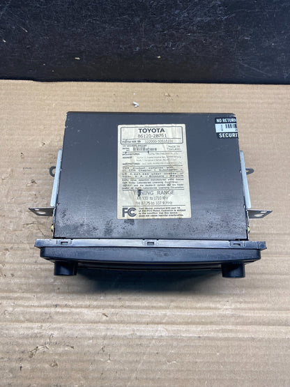 2003 - 2005 Toyota Rav4 Am Fm Cd Player Radio Receiver AF3904 DW3