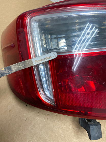 2012 2013 2014 Toyota Camry Left Driver LH Side Tail Light AI3287 LK3