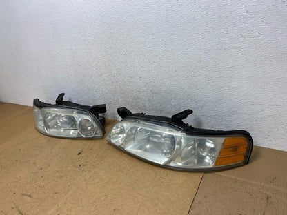 Sedan 2000 2001 Nissan Altima Headlights Left+Right AE4822 DW1
