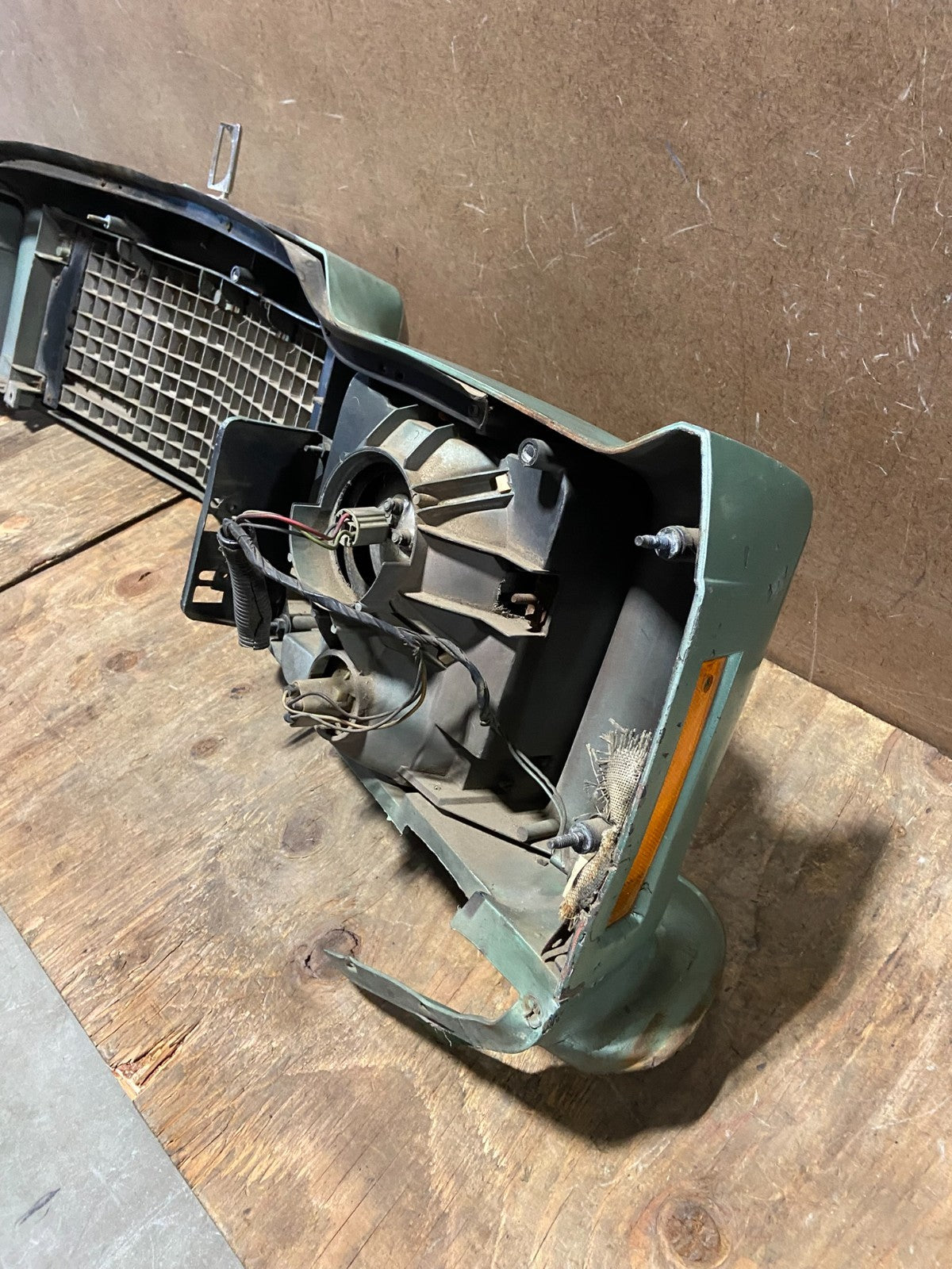 1978 to 1980 Ford Granda Front Header Panel AG2886 PS7