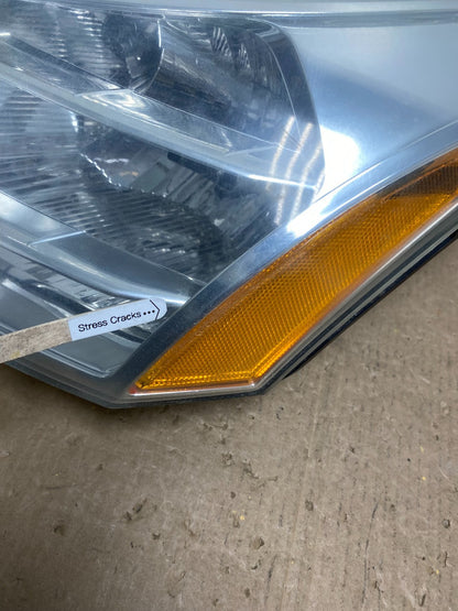 2008 2009 2010 2011 Ford Focus Left Driver Lh Headlight Halogen AC1345 DW3