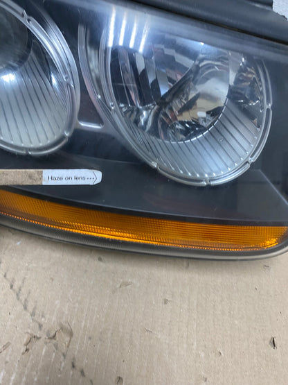 2007 2008 2009 Hyundai Santa Fe Right Passenger Halogen Headlight AE9492 LK4