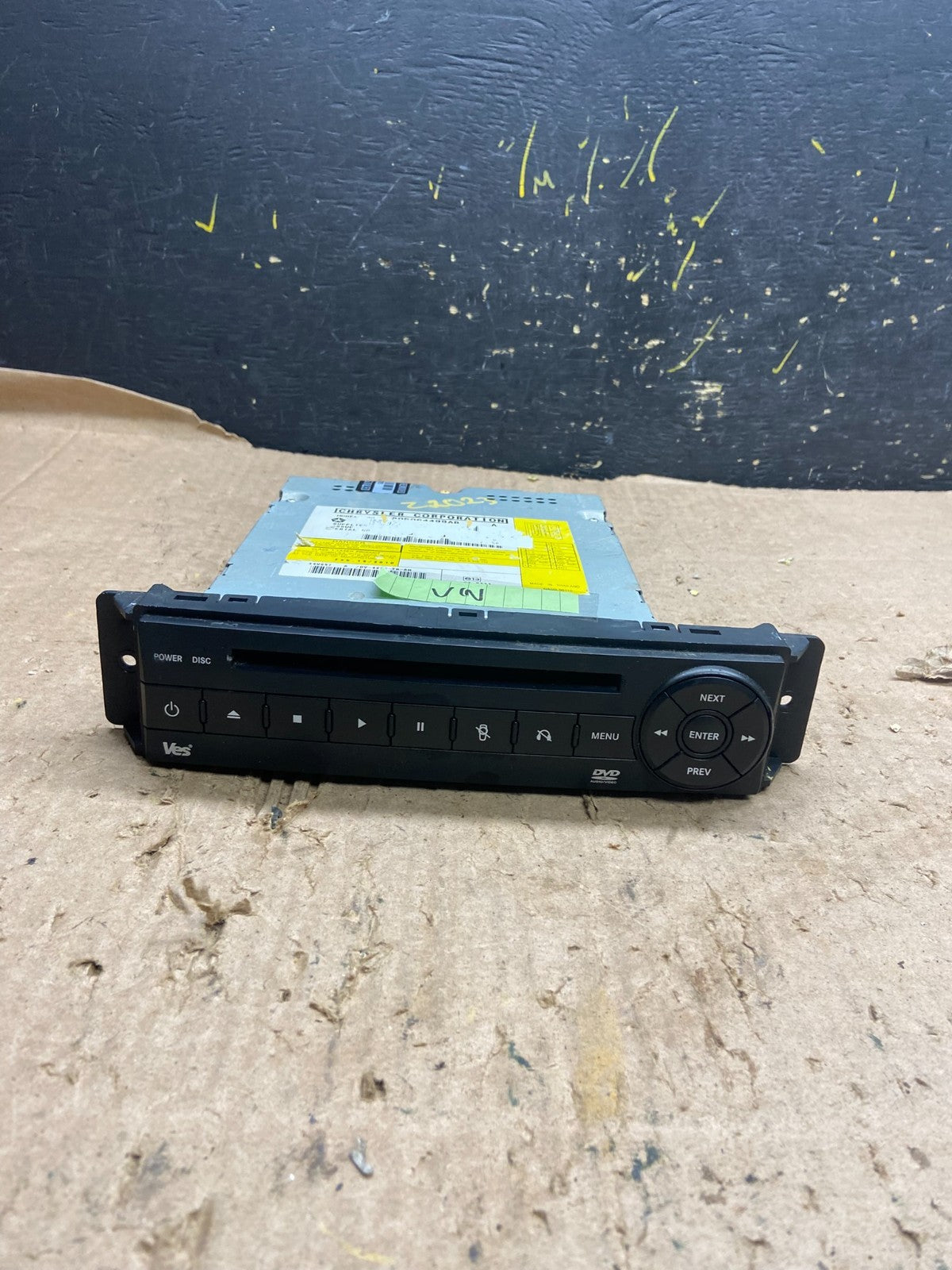 2009 2010 2011 Volkswagen Routan Video DVD Player z2023 DG0