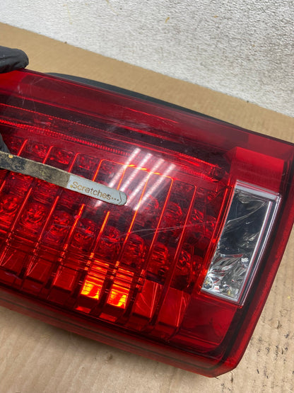 2008 to 2013 Cadillac CTS Left Driver Lh Side Led Side Tail light AI5899 LK3