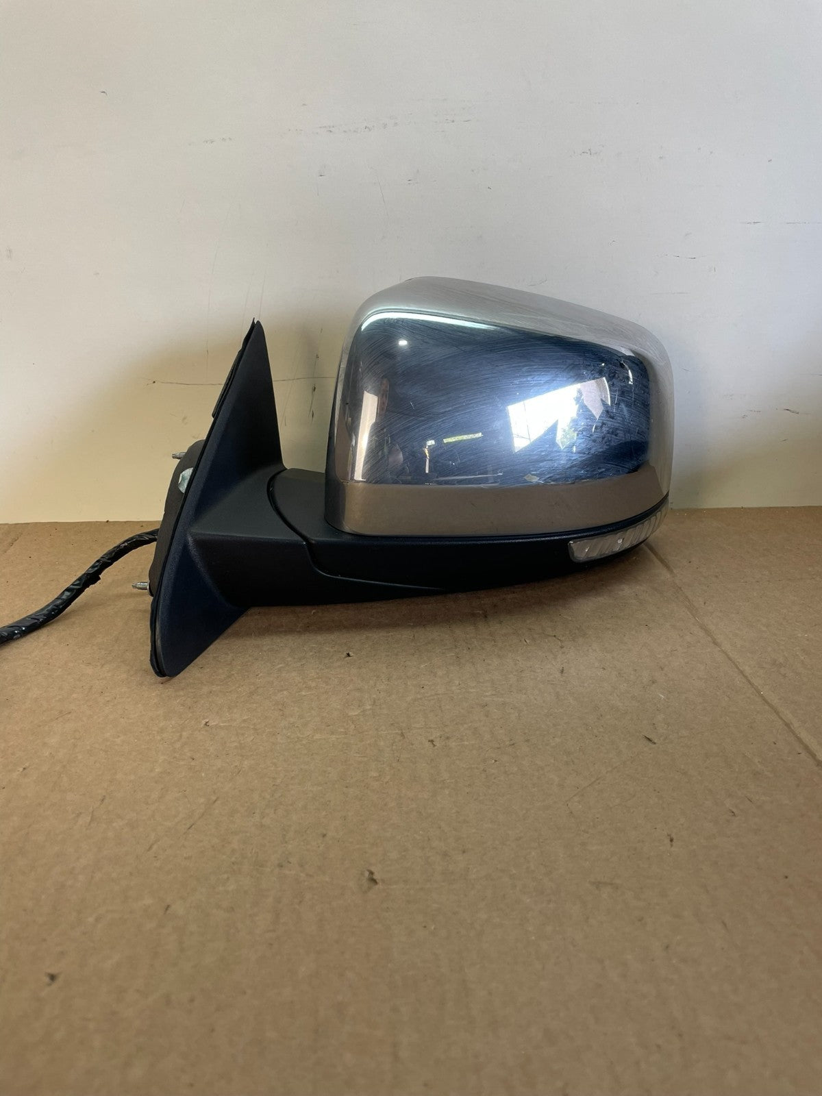 2011-2018 Jeep Grand Cherokee Left Driver Power Heated Door Mirror AH6165 DW0