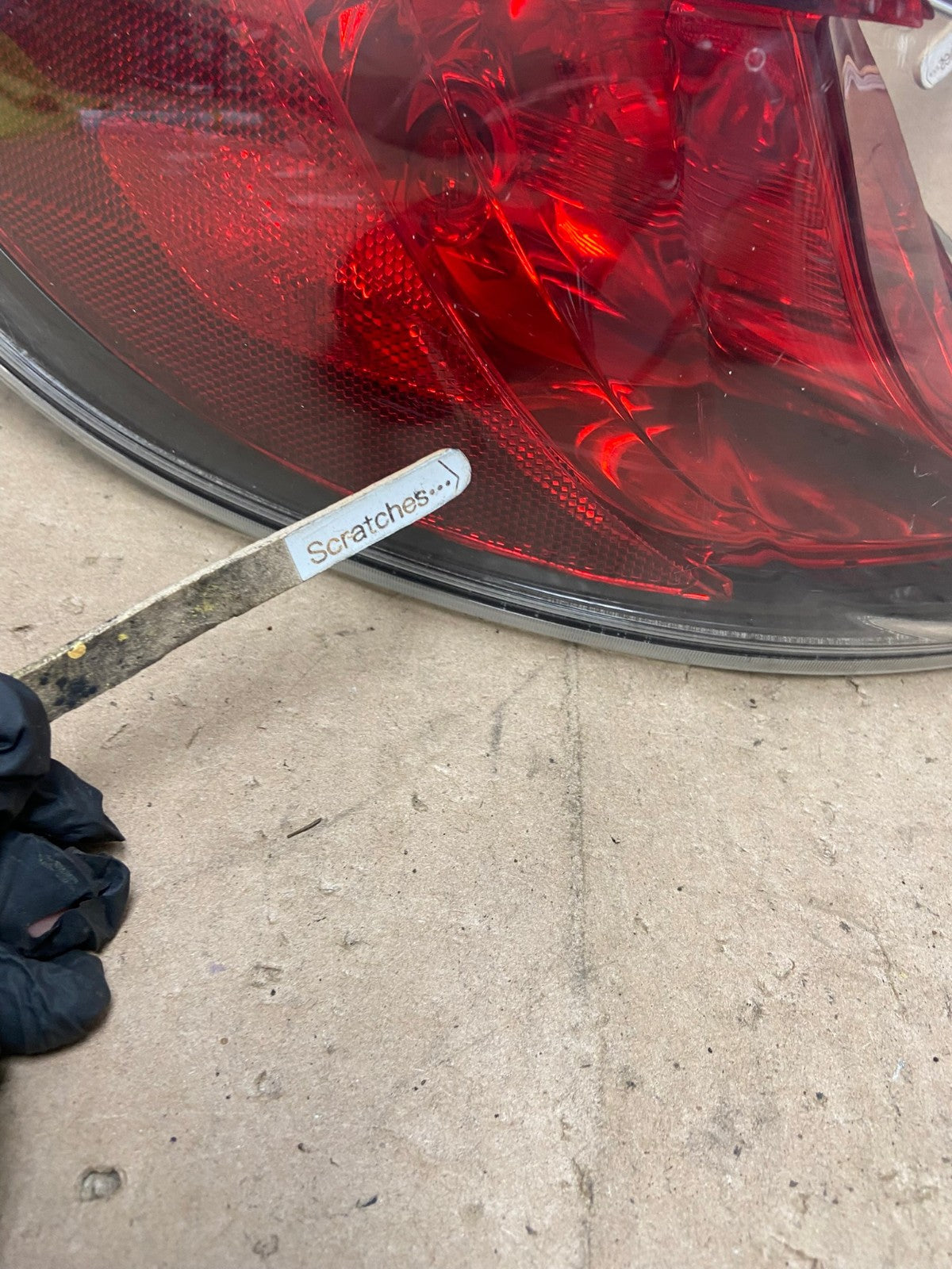 2010 2011 2012 2013 Mazda 3 Left Driver Lh Side Tail Light AG5398 LK5