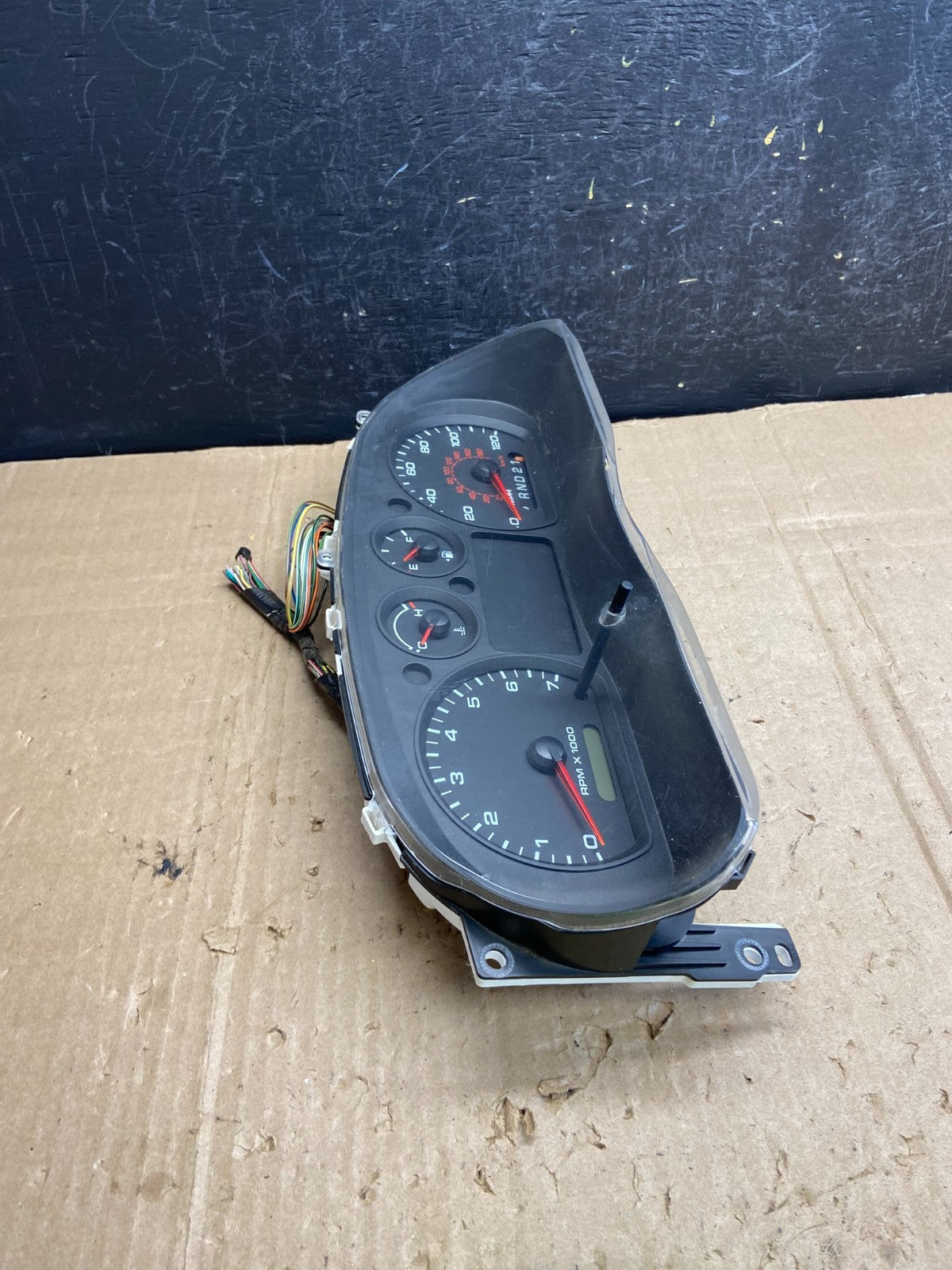 2010 2011 Ford Ranger Gauge Speedometer Cluster AE18751