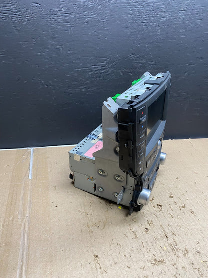 2007 2008 Acura TL Screen Display  Radio Climate Control OEM  AB5648 DG1