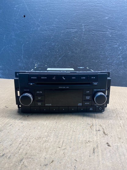2007-2012 Chrysler Dodge Jeep Ram Radio CD MP3 AUX Receiver AE7856 DW0