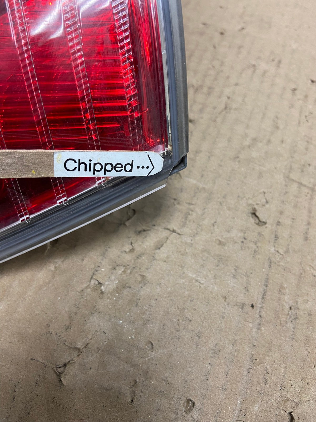 2005 to 2007 Subaru Legacy Outback Left Driver LH Tail Light AB6266 LK3