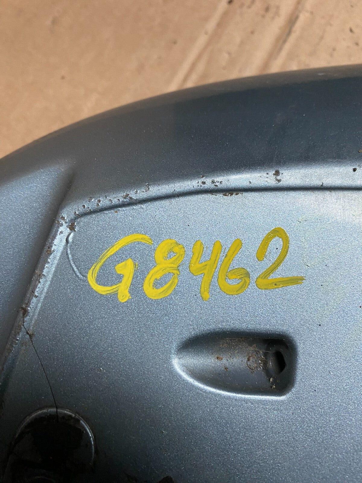 2000 2001 2002 Saturn SC1 Rear Trunk Spoiler Wing G8462 DG18