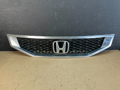 2008 - 2010 Honda Accord Coupe Front Grille Grill Chrome Trim Moulding AD5862 DG0