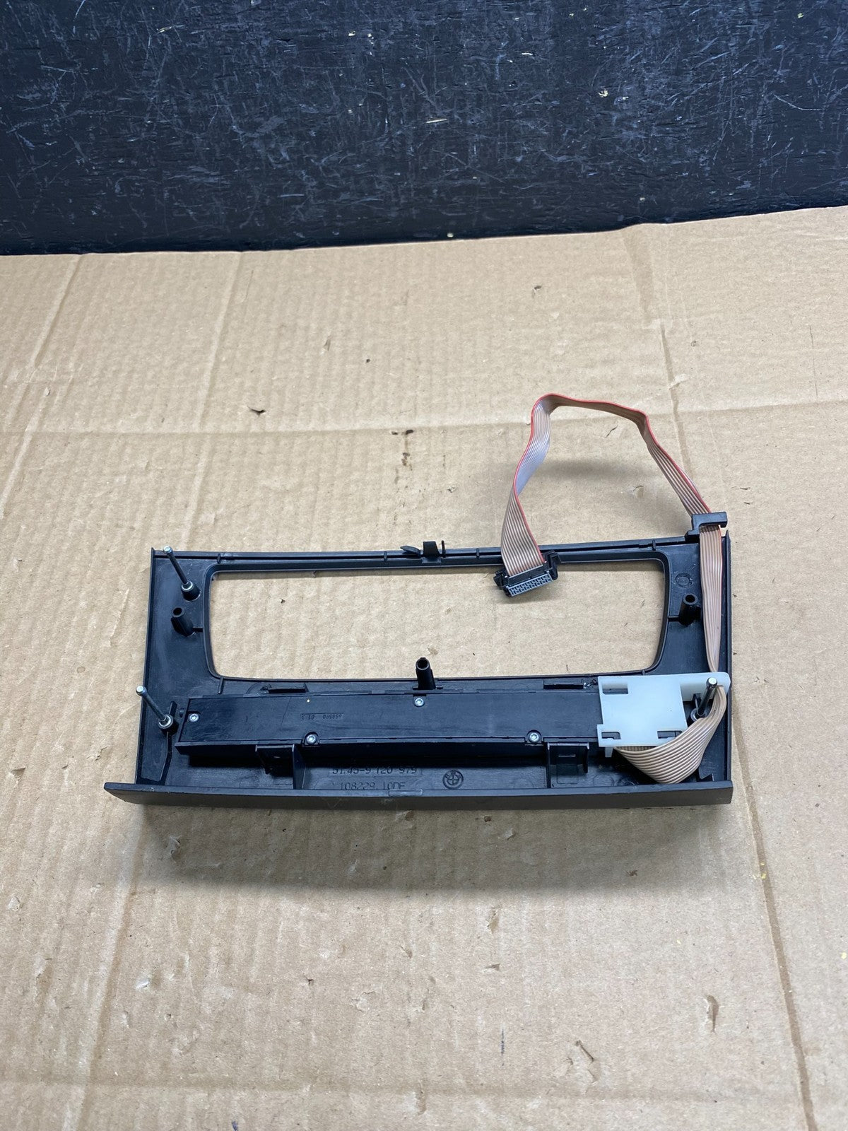 2007-2011 Bmw E90 E92 320i 328i Front Dash Heated Seat Switch Trim Cover ac93844