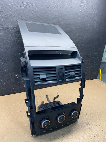 2007 - 2009 Mazda CX-9 Radio Dash Trim Bezel W/Vent AC Climate Control s6660 DG1