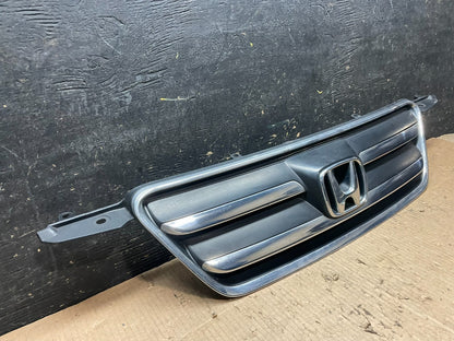 2002 to 2004 Honda CR-V CRV Front Upper Grille Grill Chrome Oem Y6643 DG1