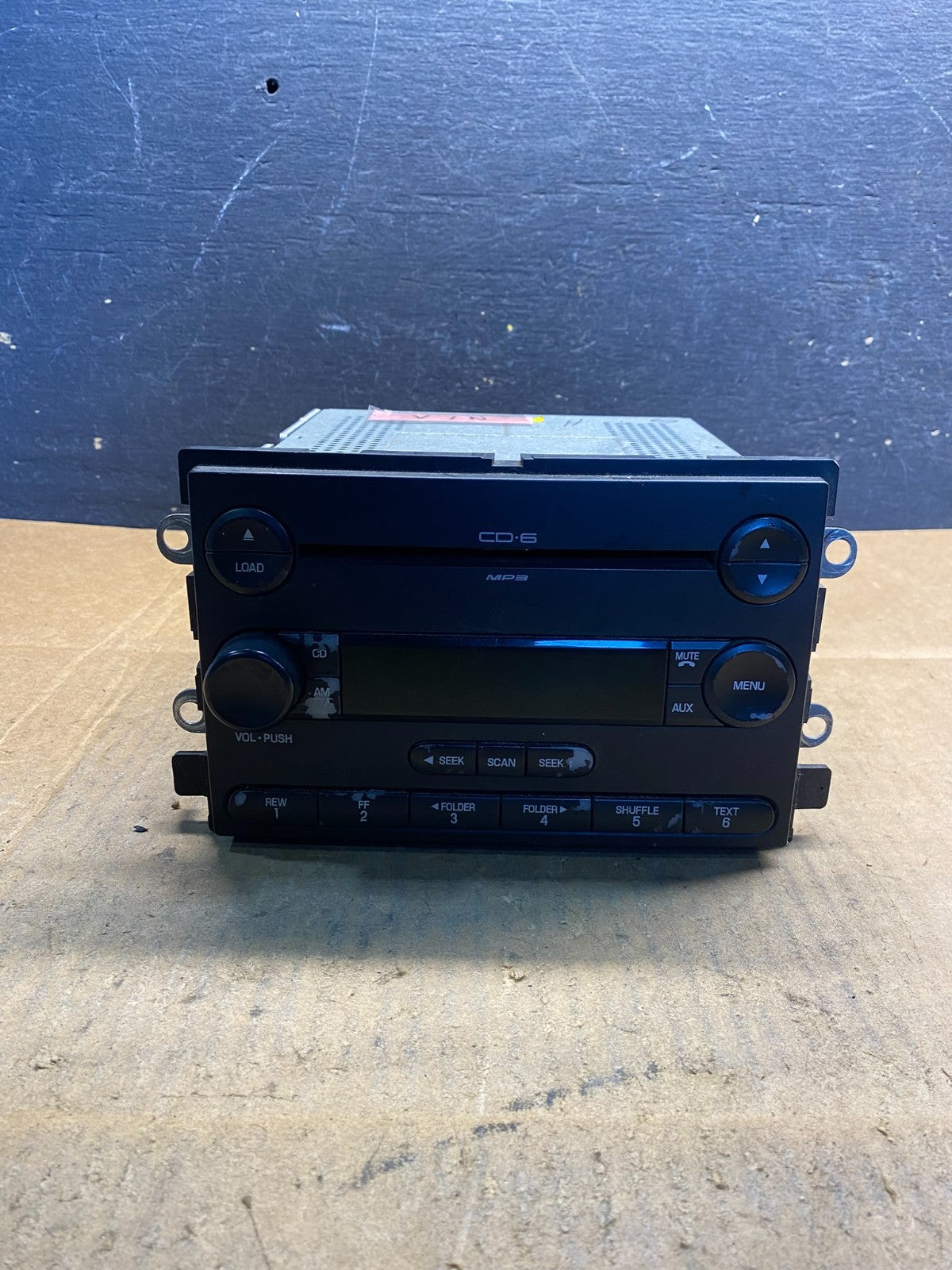 2005 2007 Ford F150 Radio Stereo Audio AM/FM AB3831 DG0