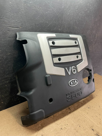 2003 to  2006 Kia Sorento 3.5L V6 Engine Motor Top Lid Cap Cover OEM z6036 DG1
