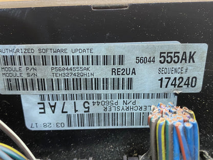 2005 Grand Cherokee Engine Computer 4.7L ECM ECU P56044555AK af7745 DG2
