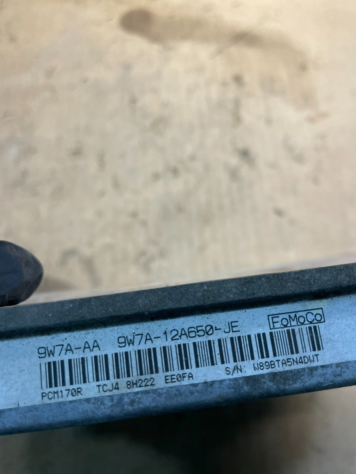 2009 Ford Crown Victoria Engine Control Unit ECU Computer Module X0339 DG3
