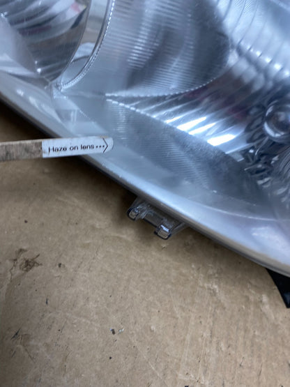 2009 to 2014 Toyota Matrix Left Driver LH Side Halogen Headlight AF7366 DW5