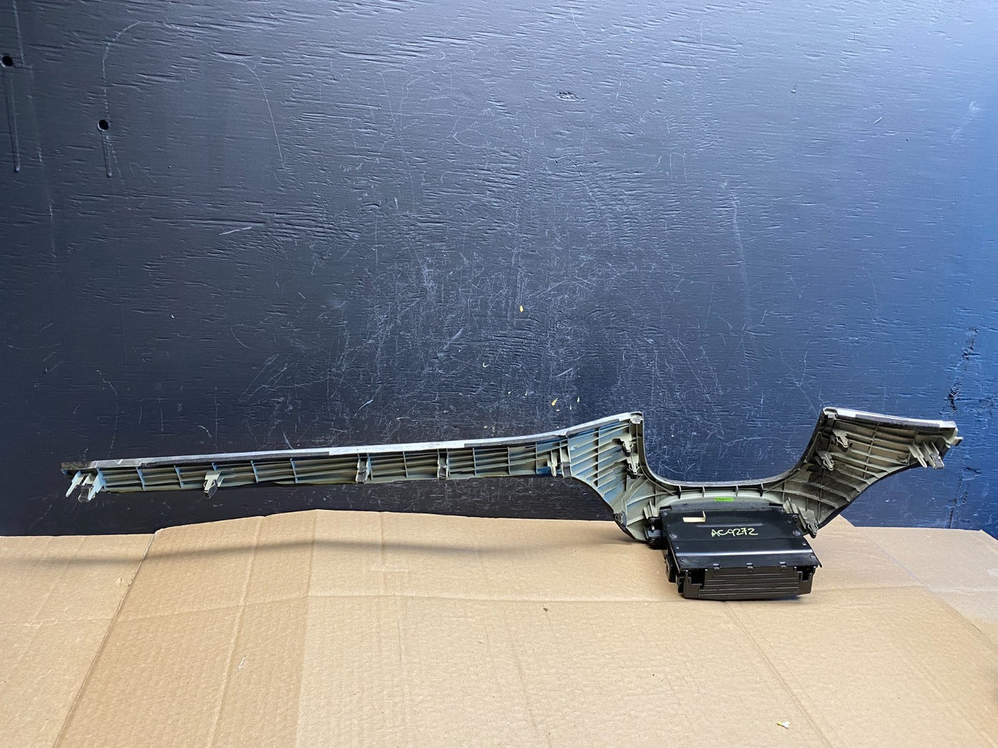 2007 to 2012 Hyundai Santa Fe Center Dashboard Wood Panel Molding AC9272 DG4