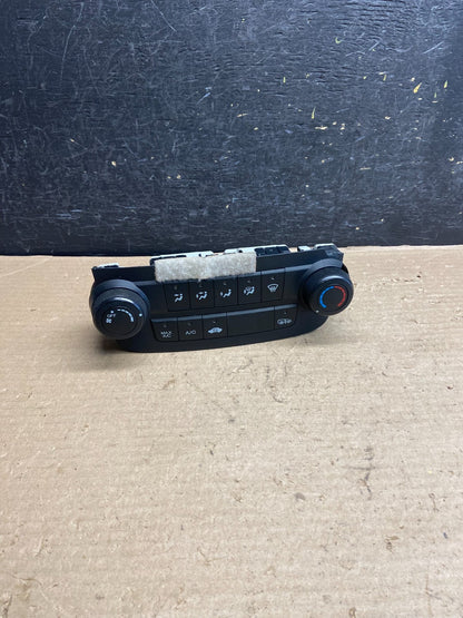 2007 to 2011 Honda CRV Manual A/C Climate Control Module D07J7 AH5450 DG0
