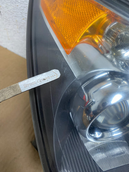 2007 2008 2009 Acura MDX Headlight Xenon HID Right Passenger RH AI5776 DW4