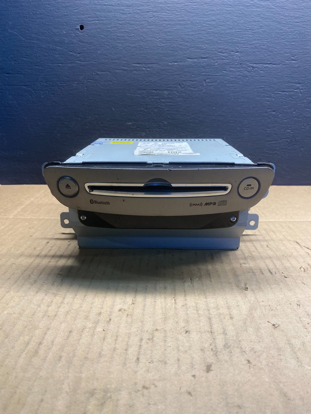 2011-2014 Hyundai Genesis Am Fm Cd Player Radio Receiver OEM ab7457 DG0