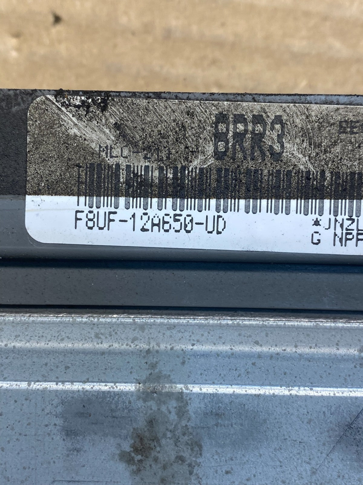 1998 Ford E-Series 5.4L Van Engine Control Module ECU f8uf-12a650-ud AF4160 DW2