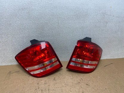 2009 2010 2011 Dodge Journey Left+Right Tail Lights Oem W5493 DW0