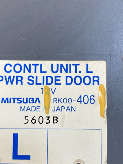 2005 - 2007 Honda Odyssey Rear Left Driver Sliding Door Module aa7443 DG2