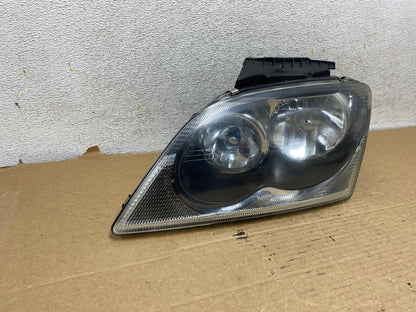 2004 to 2006 Chrysler Pacifica Headlight Left Driver LH Halogen AH7933 LK1