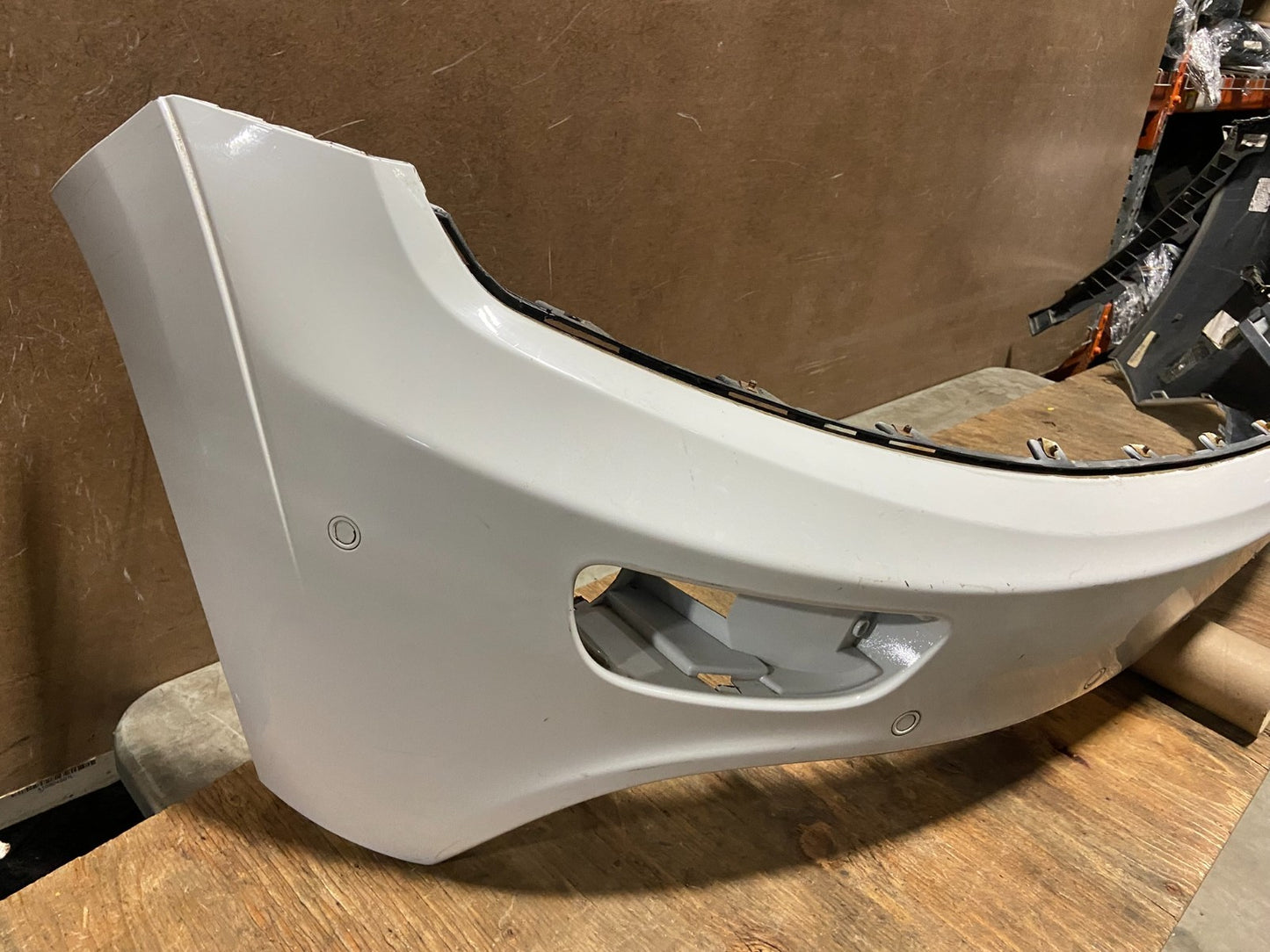 2014 to 2016 Jeep Grand Cherokee Summit Front Lower Bumper Cover AD04392