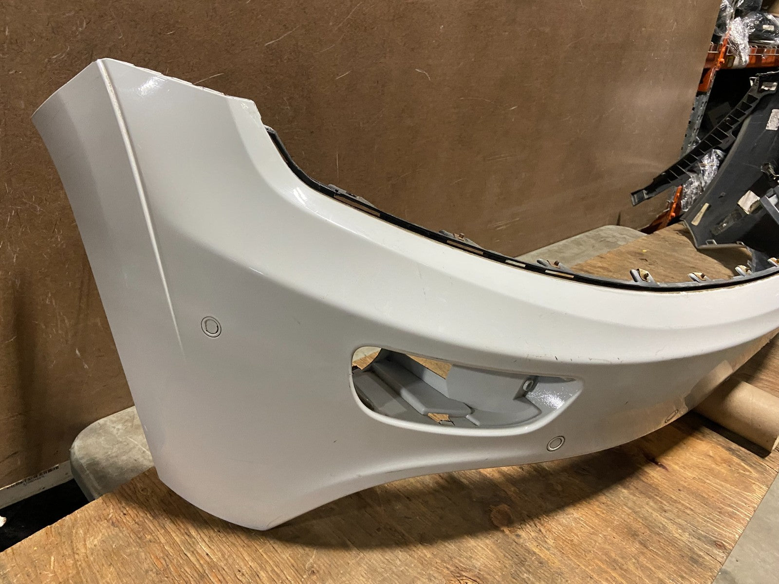 2014 to 2016 Jeep Grand Cherokee Summit Front Lower Bumper Cover AD04392