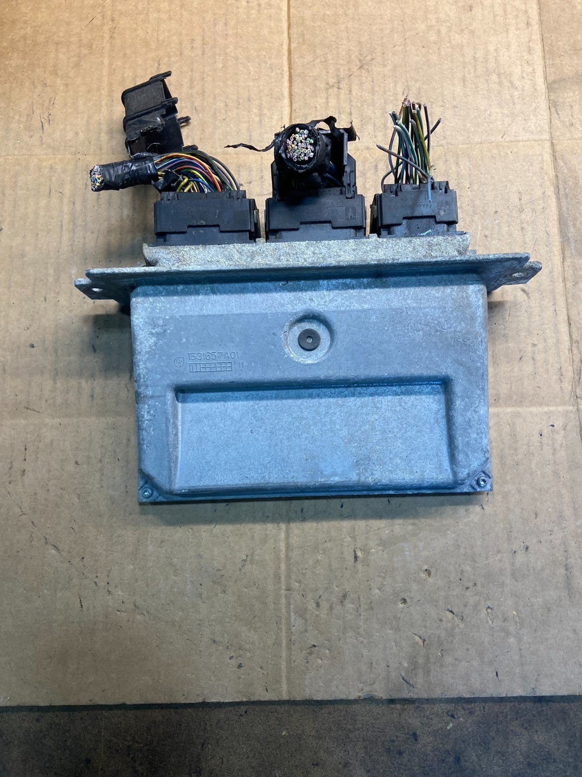 2011-2013 Ford F-150 F150 3.7L Engine Control Unit ECU Computer Module y3885 DG3