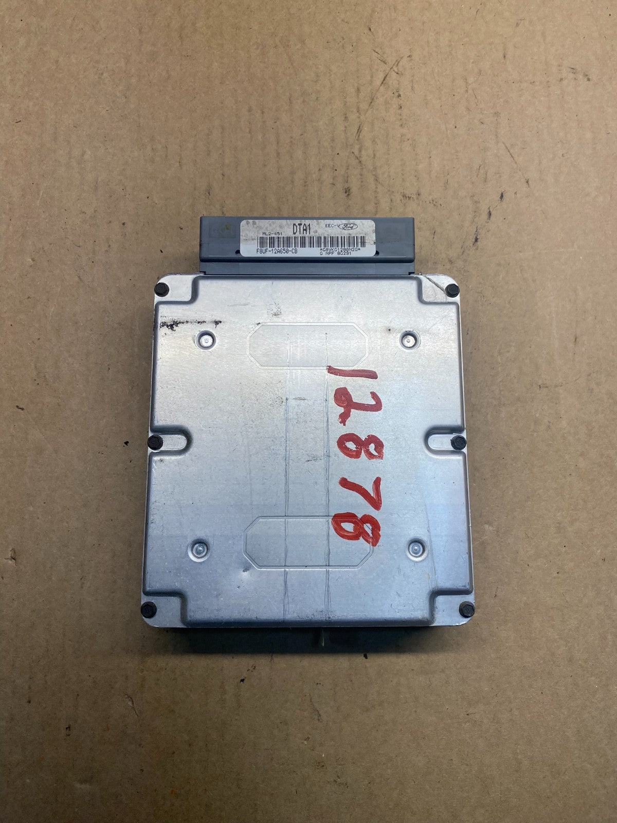 1998 Ford E150 4.2L Engine Control Module Computer ECM ECU ag7215 DG1