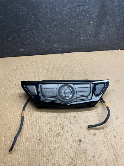 2013 to 2015 Nissan Pathfinder Information Display Control AF1671 DG0