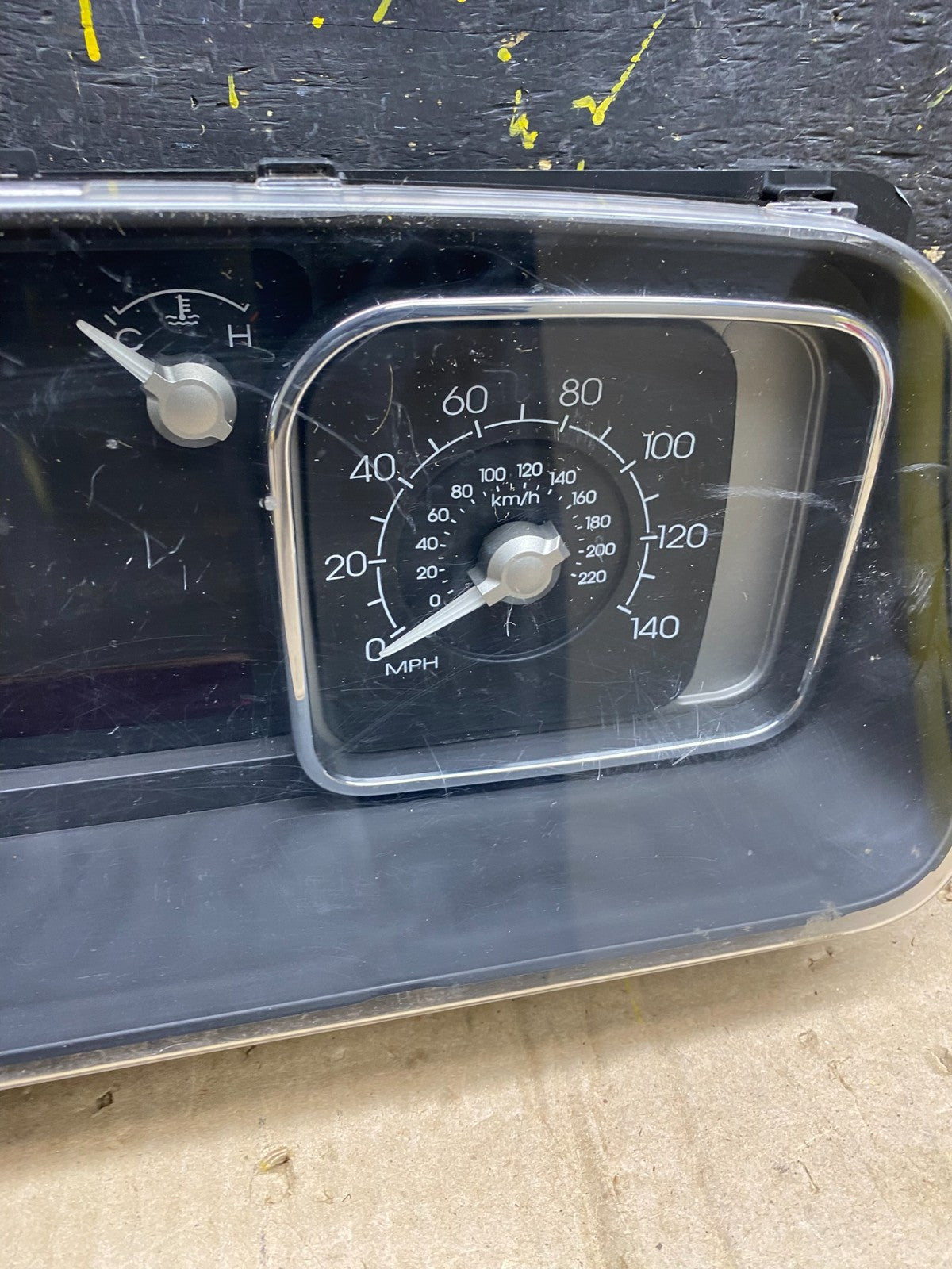 2007 to 2008 Lincoln MKX Speedometer Instrument Gauge Cluster ad1711 DG1