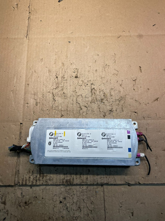 2007 to 2011 Bmw Bluetooth  Control Module Computer Telematics OEM w1424 DG0