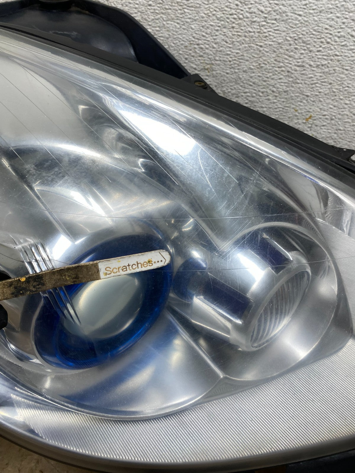 2008-2012 Buick Enclave Right Passenger Headlight Xenon Hid Two Ballast AJ23213