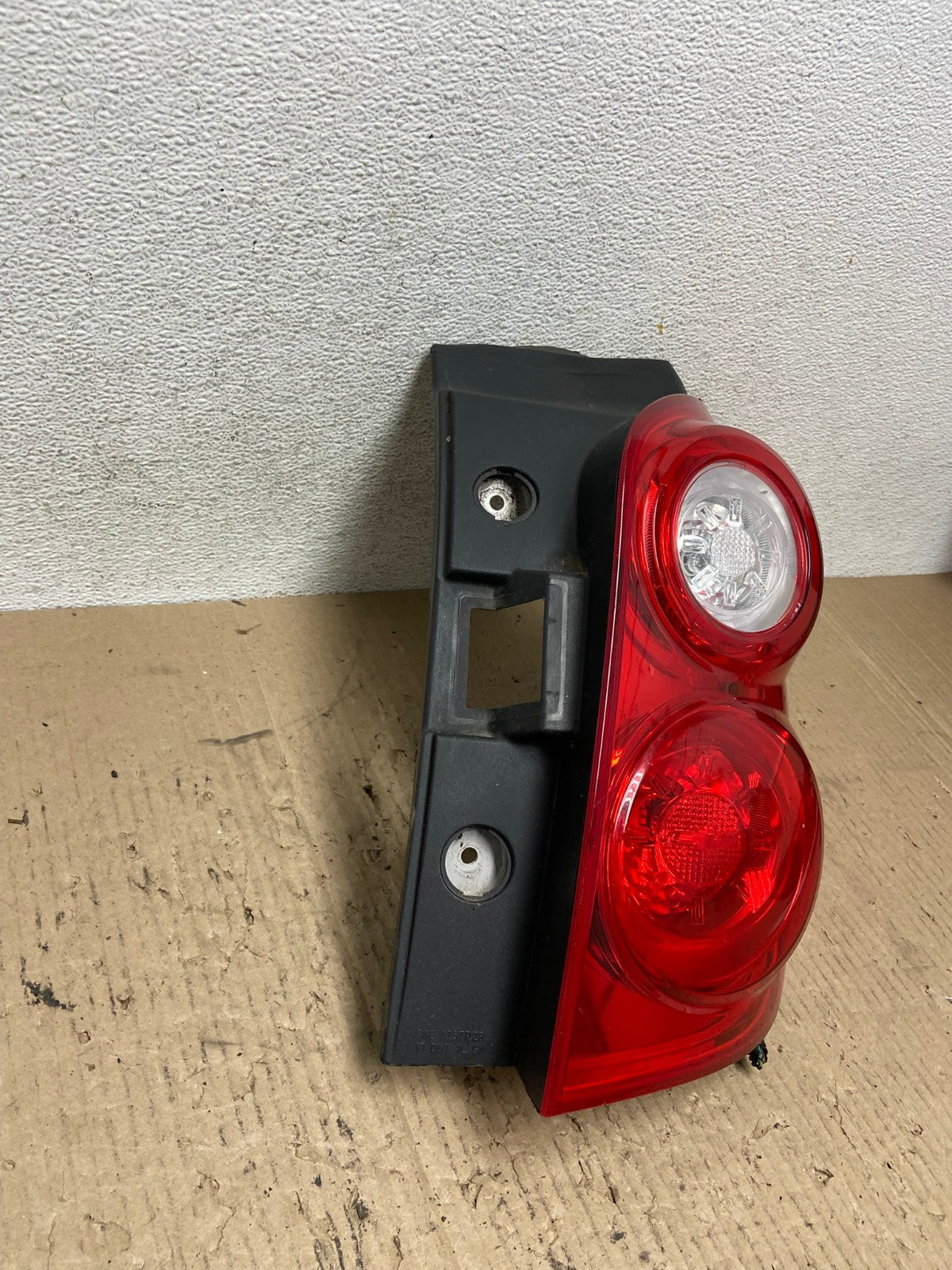 2010 to 2015 Chevrolet Equinox Right Passenger Rh Side Tail Light AF6045 LK2