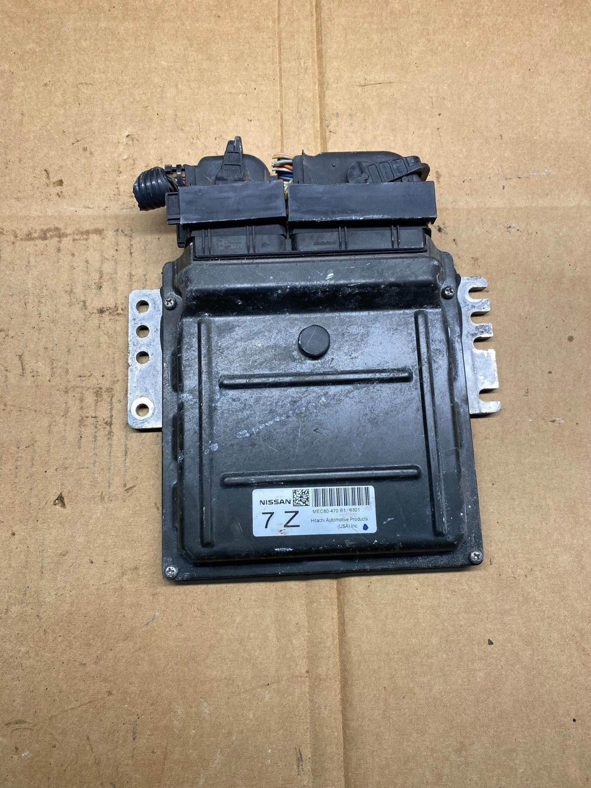 2006 Nissan Pathfinder 4.0L Ecm Ecu Engine Computer Module AJ0005 DW0