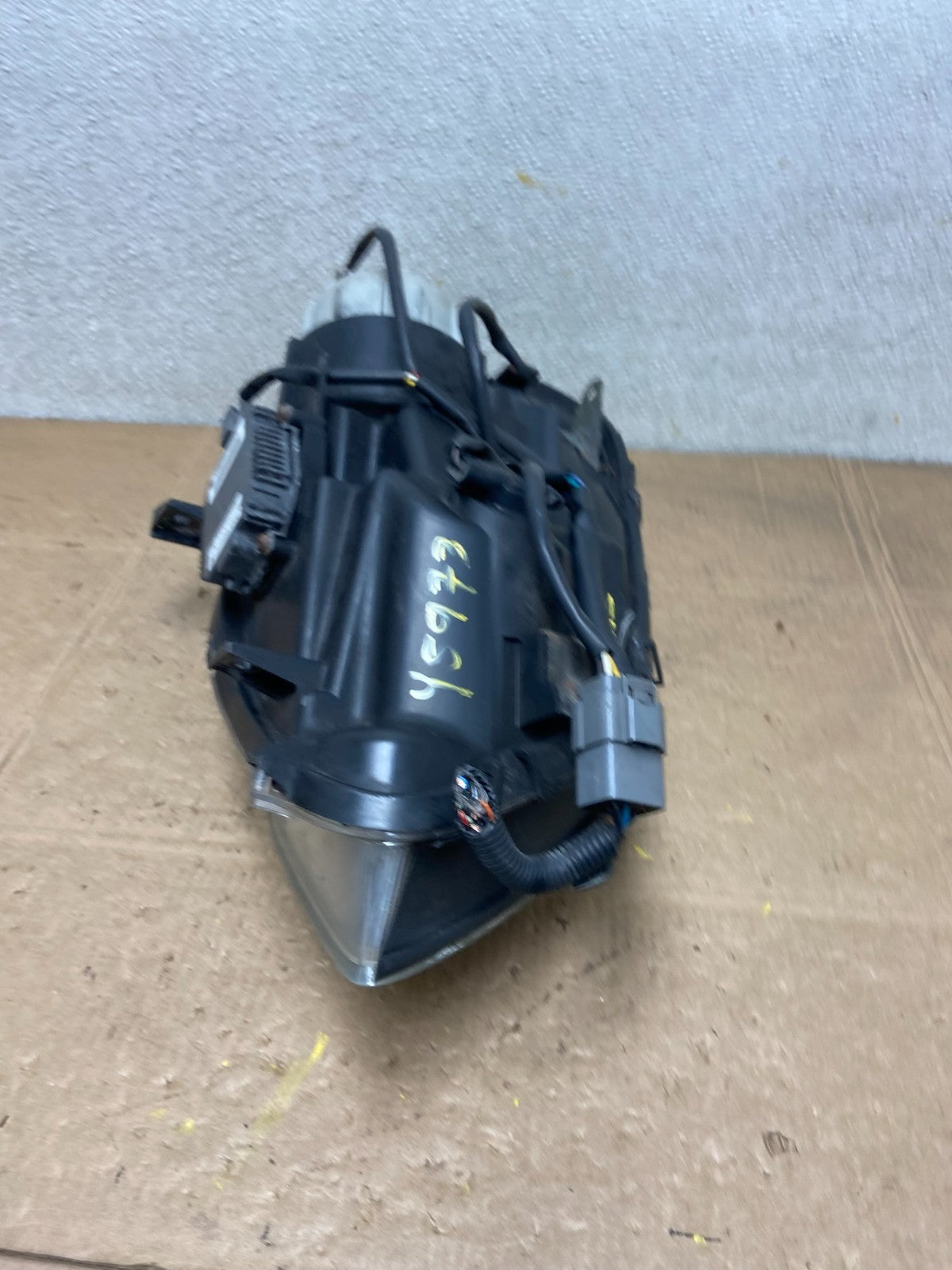 2007 2008 Nissan Maxima Left Driver LH Headlight Hid Xenon Oem Y5973 DW7
