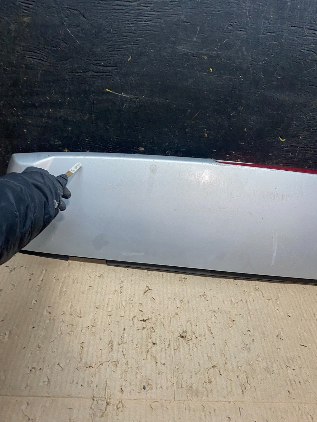 2006 2007 2008 Honda Pilot Rear Trunk Spoiler Gate Oem X8114  DG5