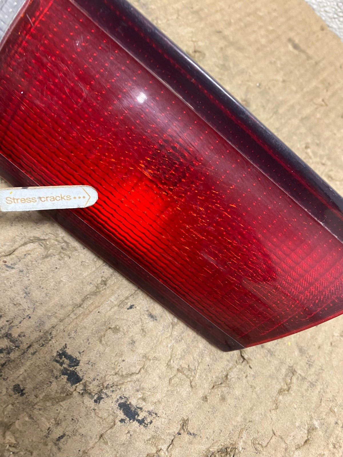 1997 1998 1999 Toyota Camry Tail Light Inner Right Passenger Oem W7860 DW6