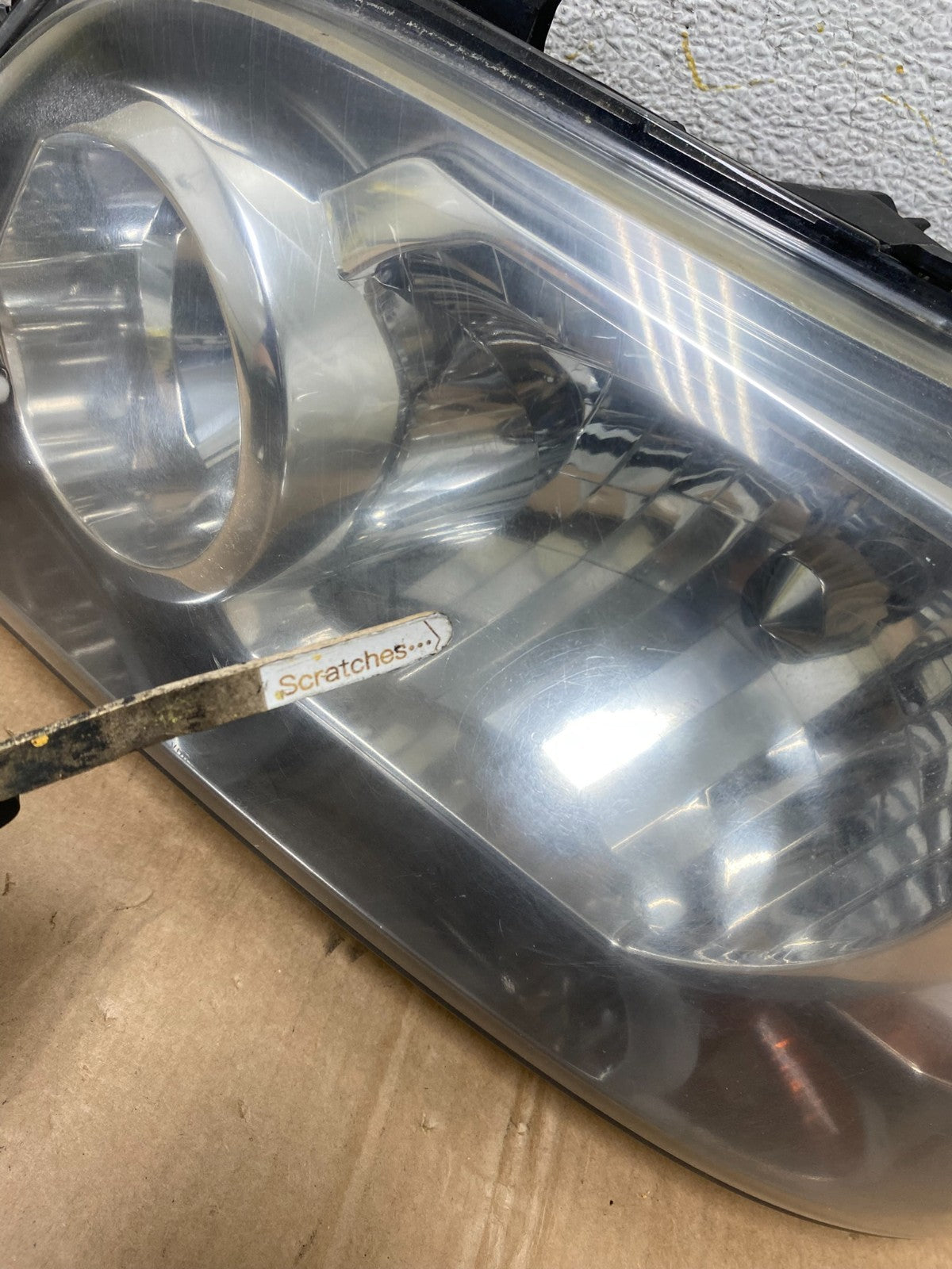 2004 2005 2006 Toyota Highlander Headlights Left+Right Side AI8982 DW4